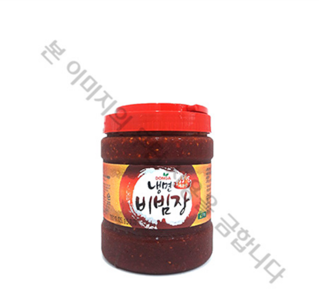 참소당 냉면 비빔장(매운맛) 2Kg, 1입