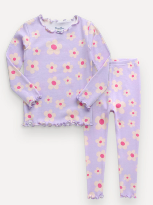 배냇베이비 아동용 셔링 실내복