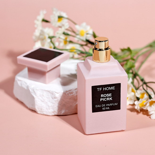 가시 장미 니치 향수 - 지속력 좋은 은은한 로즈향 남녀공용 살냄새 향수, 1개, 50ml