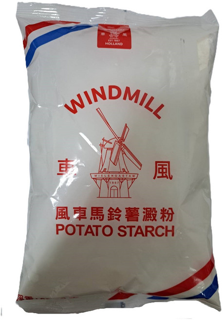 風車牌 馬鈴薯澱粉 Potato Starch, 600g, 10包