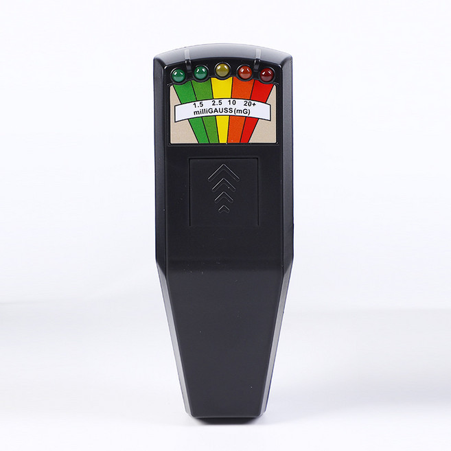 귀신 측정기 심령장비K2 휴대용 5 LED 가우스 EMF측정기 LCD 디지털 전자기장 방사선 테스터 전기 선 Style B, 1개