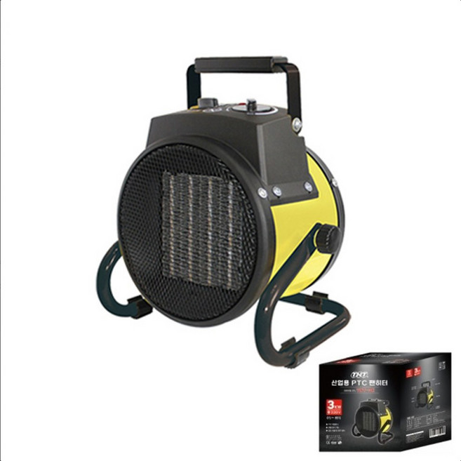 공업용 온풍기 팬히터 열풍기 산업용 농업용 공장, 2000W(6평)