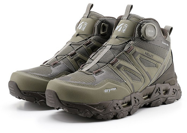 밀레 엘라스모 미드 드라이엣지 보아 등산화 MXTSB948