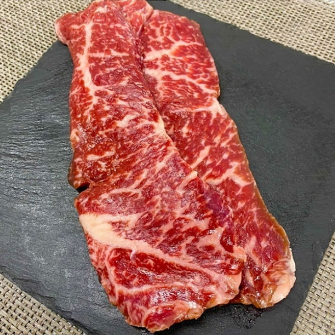 국산 1등급 소고기 육우 채끝살 400g 부드러운 구이용 일등급 국내산 담백한 소고기 장 1등급 쇠고기 dew+9895QR, 1개