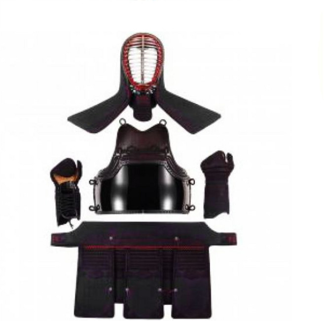 뉴페이스 1.5푼 고급 수제 호구세트, 무광흑도, 1개