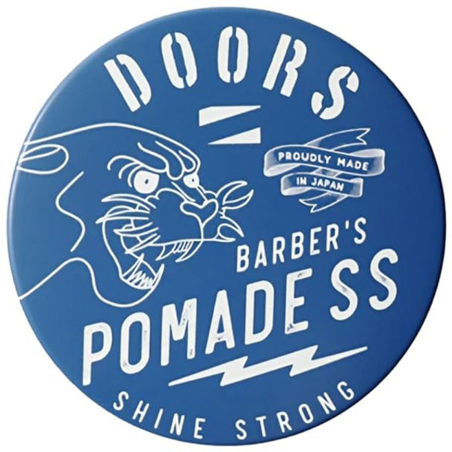 DOORS 도어스 포마드 SS 120g 이발료, 1g, 1개