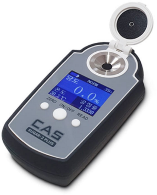 CAS 카스 디지털 당도계 SUGAR-2 PLUS 굴절 브릭스 당도