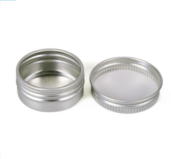 임시 틴케이스 소품 보관함 원형 철제 양철통 15g, 1개