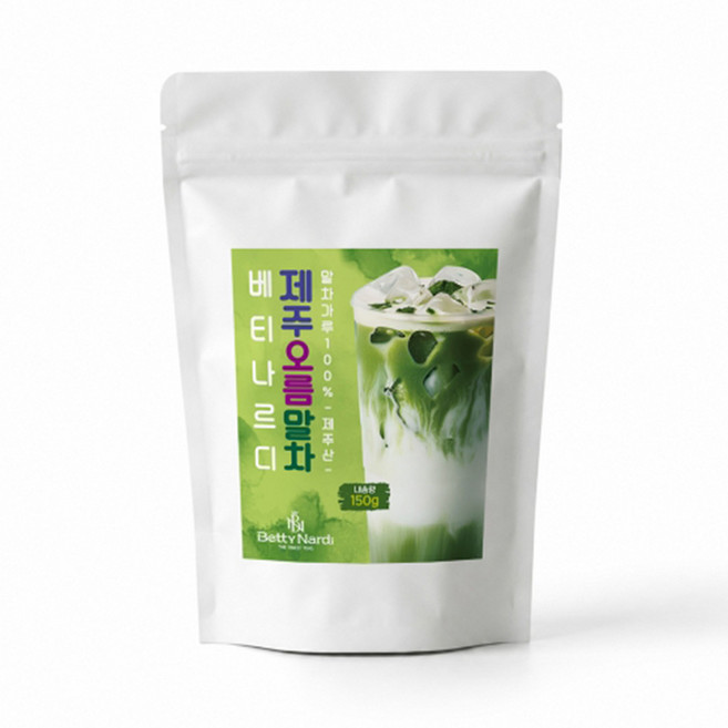 제주 오름 말차 150g 말차라떼 차광말차 제주말차 말차100%, 1개, 1개입