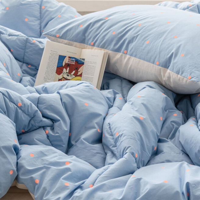 [쉬즈홈] 디저트 고밀도 차렵이불 Q, 1개, 상세 설명 참조