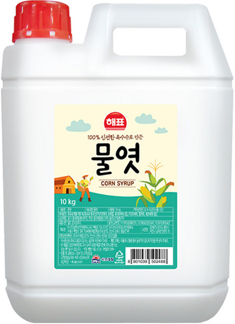 해표 물엿, 10kg, 1개
