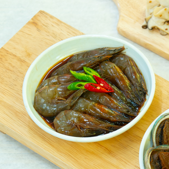 [거제도싱싱게장] 간장 싱싱 새우장 소/대, 1개, 1kg