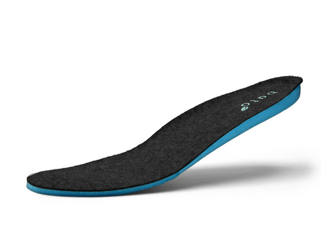 페이퍼플레인 국내제작 천연 메리노울 쿠션깔창 바토인솔