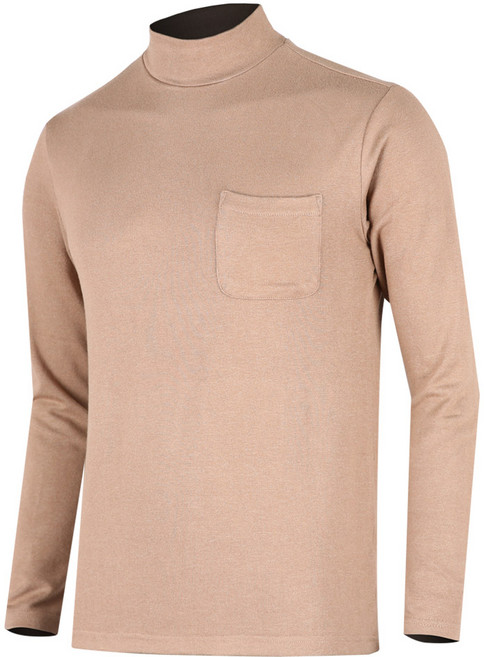 남성 반폴라 티셔츠 기능성 상의