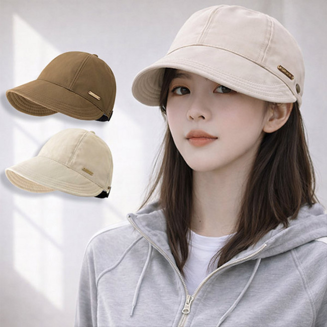 리츠제이 여성용 가벼운 에어리 버킷햇 벙거지 모자 2종