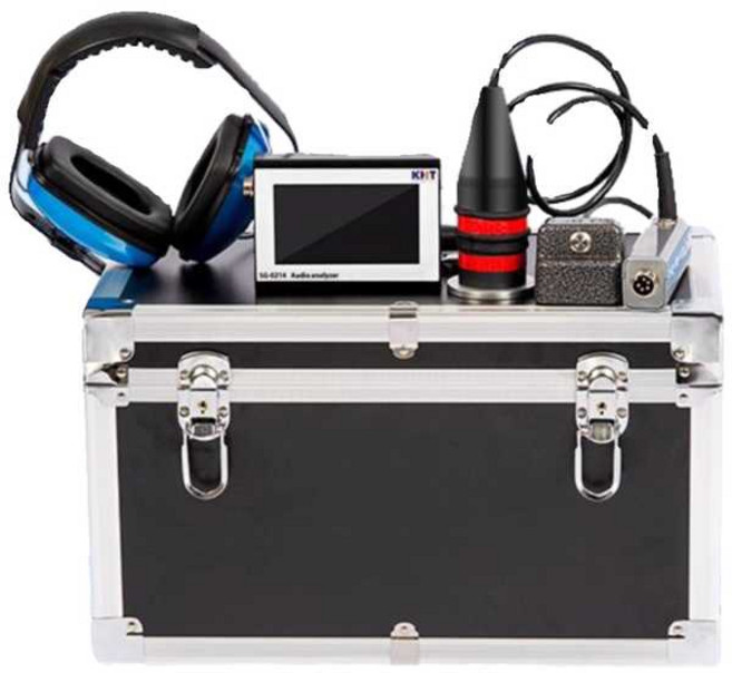 수도관 누수탐지기 측정기 청음기 하수구 테스터, 1개, 2. 실내측정+소음 차단 헤드폰