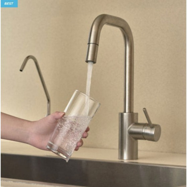 청호나이스 팀파 언더싱크 정수기 무타공 NSF 싱크대 직수 필터, 수전연결형-자가설치