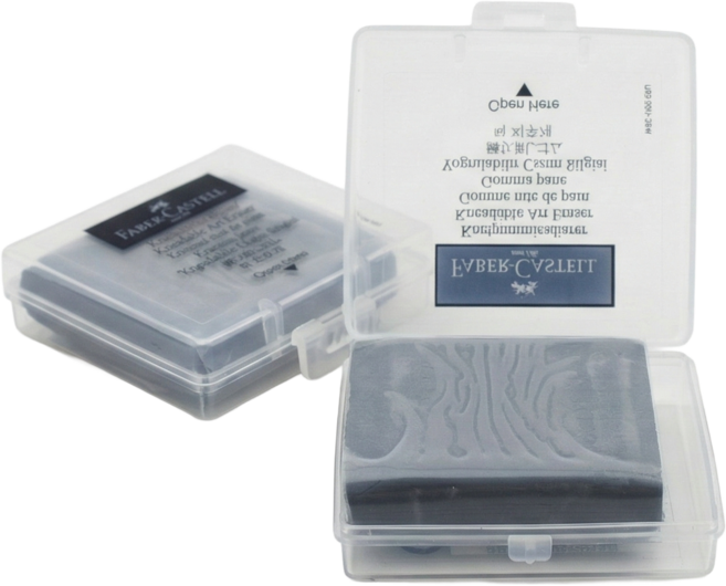 파버카스텔 니더블 전문가용 컬러 지우개, Gray, 1개