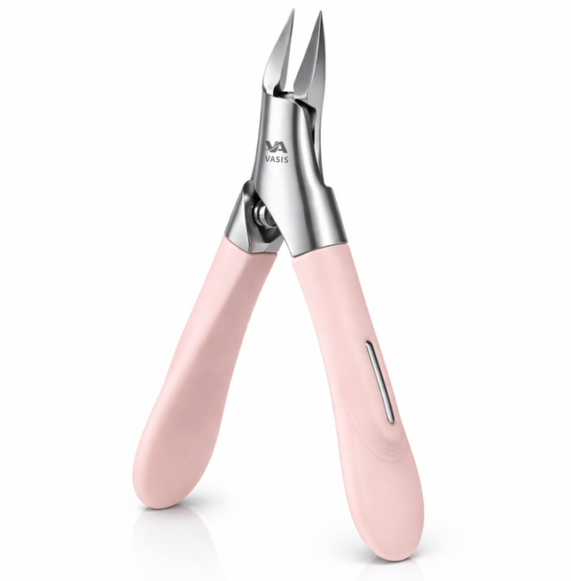 바시스 3세대 초정밀 네일 니퍼, 1개, 핑크