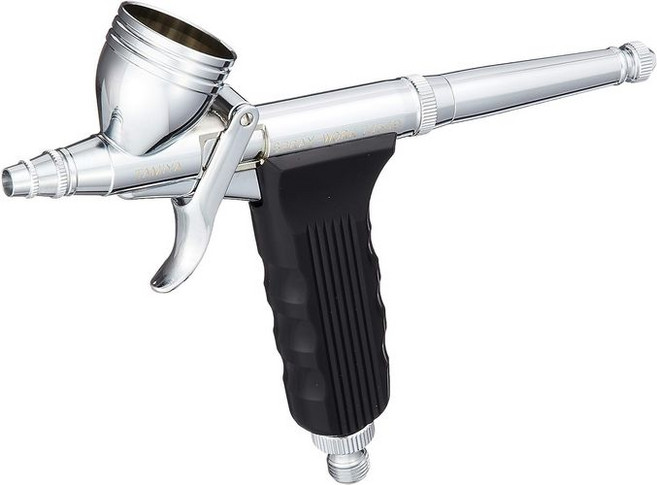 No.49 HG 74549 타미야 에어 브러시 시스템 시리즈 스프레이 워크 트리거 에어, 1개