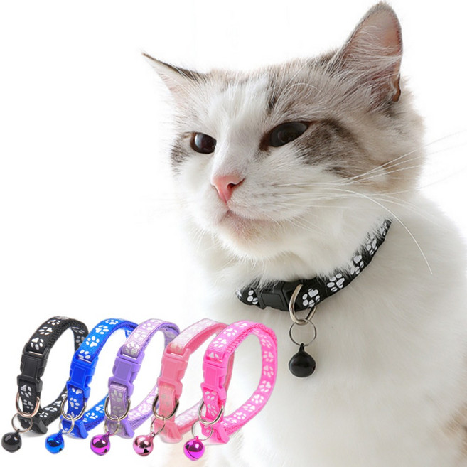 다이룸마켓 고양이 방울 목걸이, 세트A(5개)