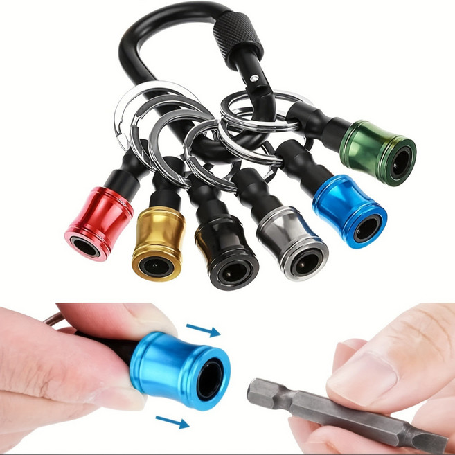 로이스 6+1 7p 임팩육각비트홀더세트 소켓홀더 고리세트, 1개