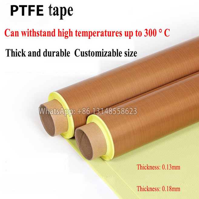 고온 저항 접착 테이프 18MM 0 기계 13MM 밀봉 단열, 0 13mm, 1m, 10m