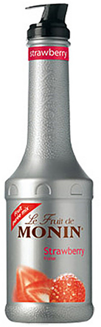 모닌 딸기 퓨레 1000ml, 4개, 1L, 4개