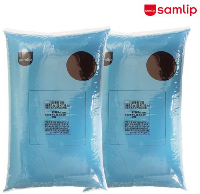 삼립 가당통팥앙금 10kg, 1개