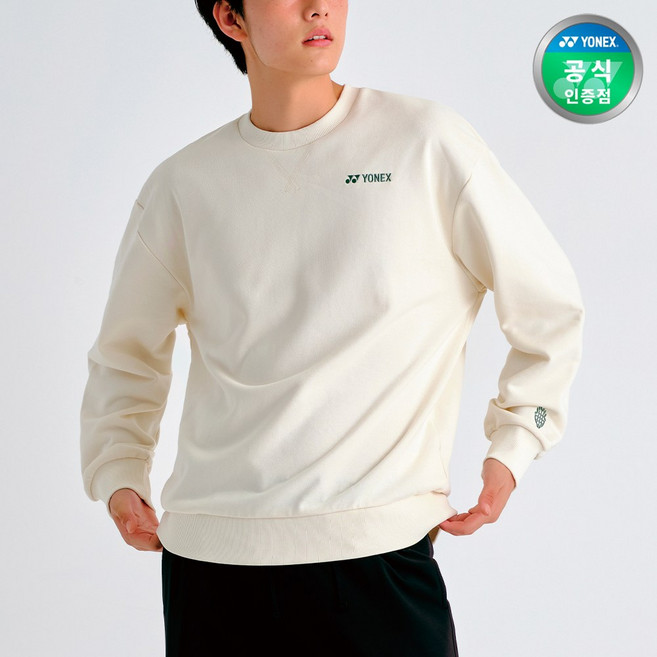 요넥스 32040EX NATURE SERIES 배드민턴 맨투맨 남녀공용