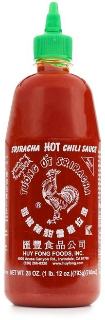 HUY FONG FOOD INC. 匯豐食品公司 是拉差香甜辣椒醬, 793g, 1瓶