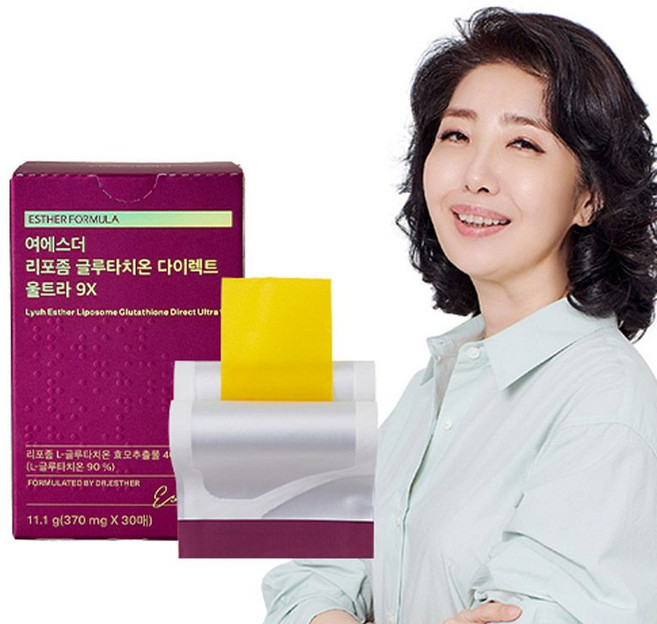 여에스더 리포좀 글루타치온 다이렉트 울트라9X, 1박스