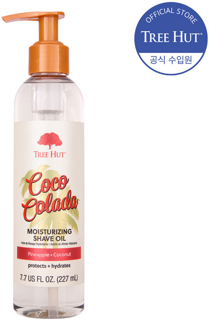 트리헛 모이스처라이징 바디 쉐이브오일 코코콜라다, 1개, 227ml
