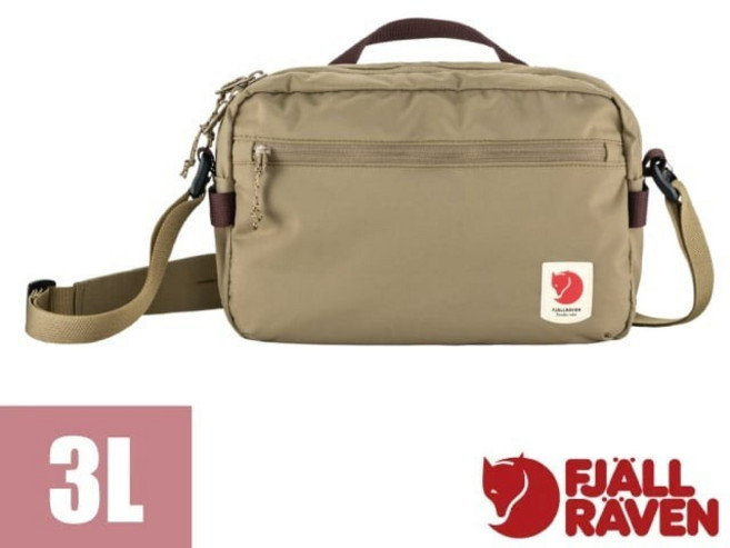 Fjallraven 小狐狸 High Coast 輕量斜背包 3L