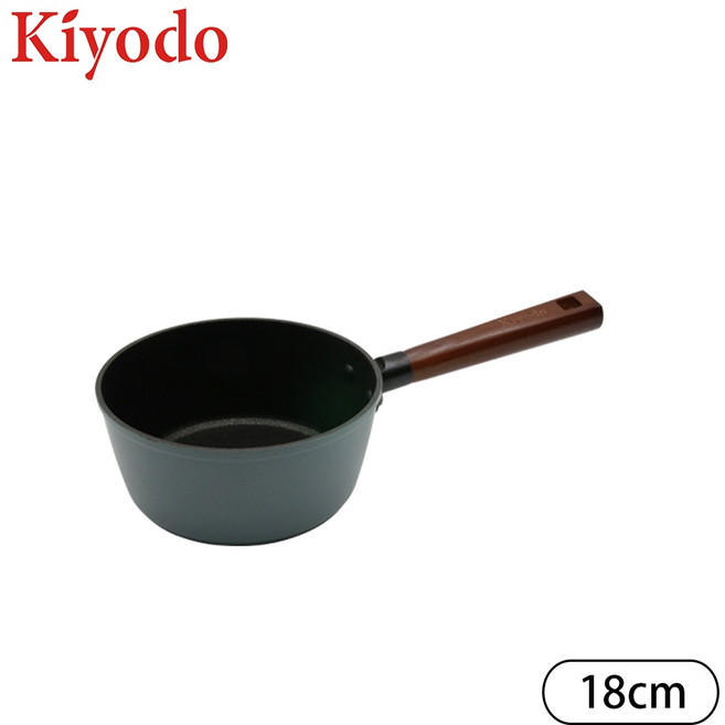 Kiyodo 美佳石不沾片手鍋 18cm, 1個