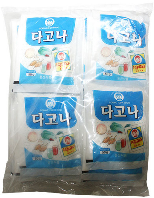 풍전식품 다고나50gX20개입, 1개, 50g