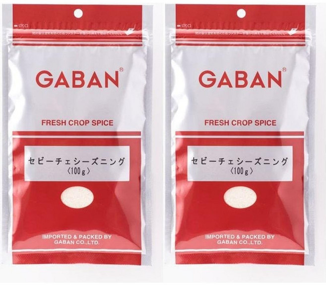 세비체 시즈닝, 2개, 100g
