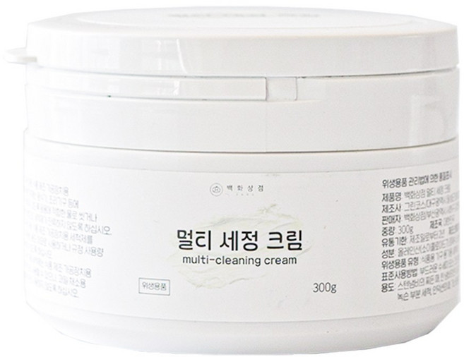 백화상점 스텐 연마 제거제 탄냄비 찌든때 기름때 제거 다목적 클리너, 1개, 300g