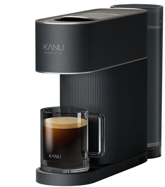 카누 바리스타 어반 캡슐커피머신 + 웰컴 캡슐 키트, DSU-DN, DSU-JY, 오로라블랙