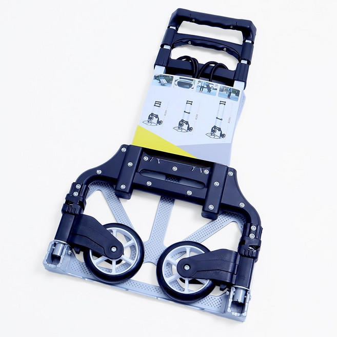 핫버튼 접이식 핸드카트, 1개, 단품