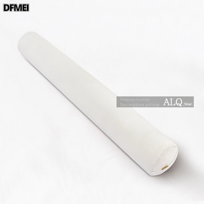DFMEI 可拆洗長條抱枕夾腿睡覺抱枕專用孕婦側睡牀上女生騎靠圓柱騎枕男, 【泡芙白】