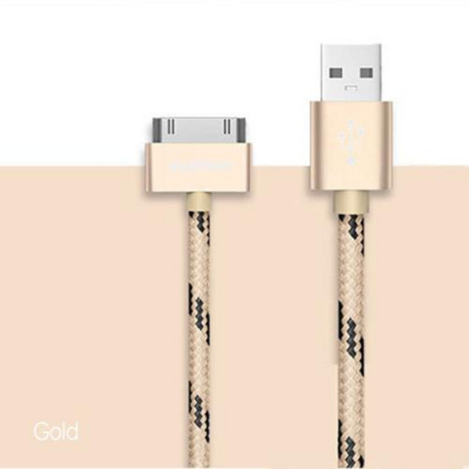 SUPTEC USB 고속 충전 케이블 아이폰 4 4s 3GS 3G 아이패드 1 2 3 아이팟 나노 터치 30 핀 오리지널 충전기 어댑터 데이터 동기화 코드, 100cm, 100cm, 1개