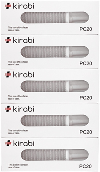 브라운 체온계 렌즈 호환 필터 x 5팩, 1세트