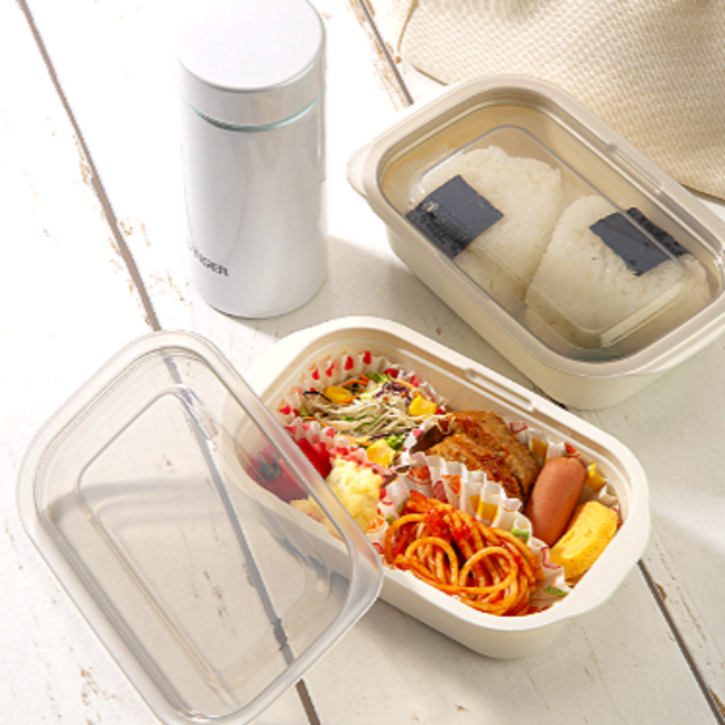 회사 사무실 남편 아내 와이프 피크닉 소풍 나들이 벗꽃놀이 운동회 행사 도서관 독서실 남자친구 여자친구 도시락 일본 이노마타, 1세트, 라이트그레이