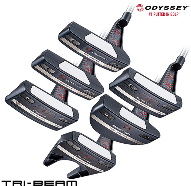 캘러웨이코리아 오딧세이 트라이빔 퍼터 6종 GC, 34, R1, 3도