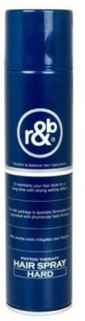 알앤비 피톤테라피 헤어 하드 스프레이 300ml, 1개