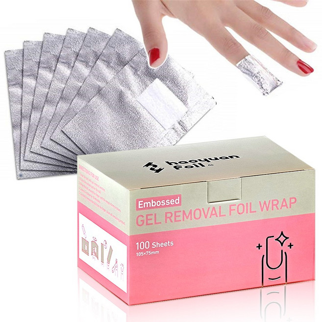 BB 쏙오프 코튼 호일, 100개