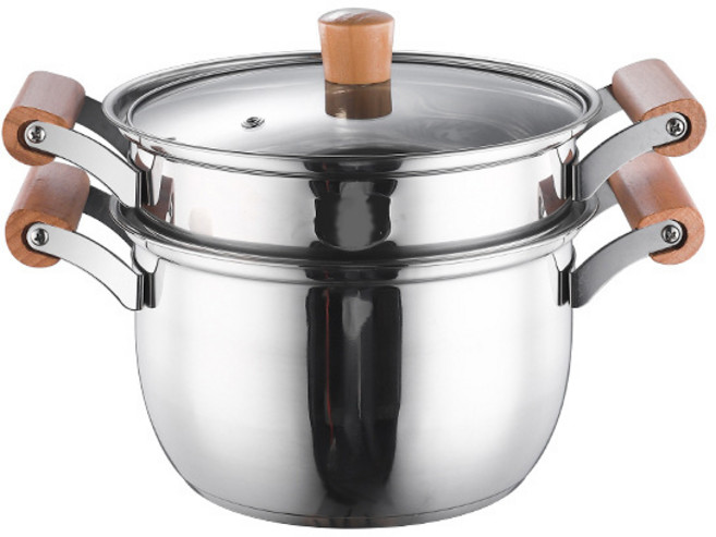 Modora 스텐 냄비 인덕션 겸용, 1개, 스테인리스 스틸, 26cm