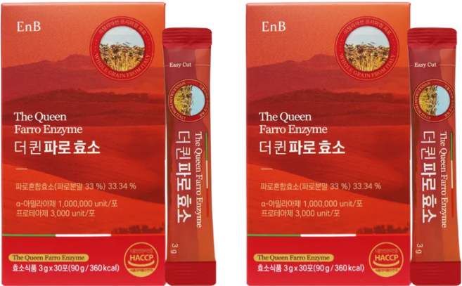 매일 영양관리 더퀸파로효소 30포, 2개, 30회분