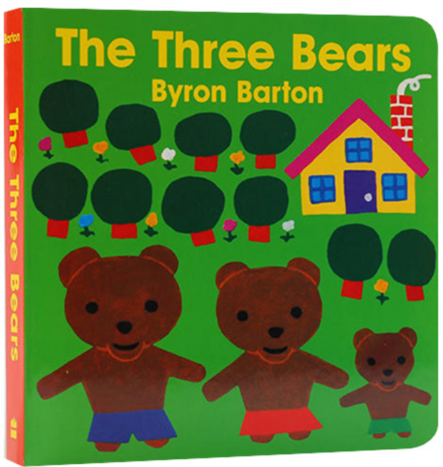 영문 영어 유아 도서 The Three Bears Board Book 1945186, 영문 영어 유아 도서 The Three Bears Bo